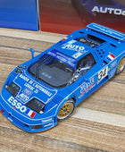 AUTOART 1:18 Bugatti EB110 24HR Le Mans Racing 1994 #34 Car scale model 89417 - IHavePaws