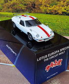 AUTOart 1:18 LOTUS Europa Special Edition Track Wolf Diecast Car Scale model 75396 - IHavePaws