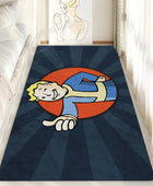Fallout 3 4 Floor Mat Bathroom Mat Kids Room Bedroom Decoration Balcony Anti-Slip Doormat Living Room Welcome Rug - IHavePaws