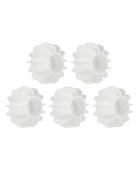 Laundry Ball Reusable Silicone Clothes Hair Cleaning Tools Pet Hair Remover JIT-003-5PCS-White - IHavePaws