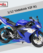 Maisto 1:12 YAMAHA YZF-R1 Alloy Race Motorcycle Model Simulation Diecast Metal Street Sports Motorcycle Model Childrens Toy Gift