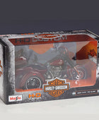 Maisto 1:12 Harley Davidson 2021 CVO Tri Glide Alloy Classic Motorcycle Model Diecast Leisure Street Motorcycle Model Kids Gifts