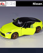 Maisto 1:24 2023 Nissan Z Alloy Sports Car Model Diecast Metal Racing Car Vehicle Model Simulation Collection Childrens Toy Gift