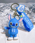 Anime Keychain Cartoon Mickey Mouse Minnie Cute Doll Kawaii Keyring Mickey Keychain Ornament Key Chain Bag Car Pendant style 7 - ihavepaws.com