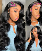 Body Wave 13x4 13x6 Lace Front Wig Human Hair 26 28 30 32 34Inch 6x4 5x5 Glueless Wig Human Hair Wet And Wavy Lace Frontal Wig