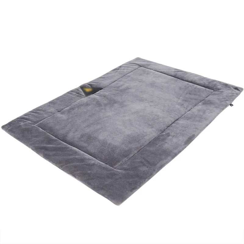 Self-Warming Pet Mat: The Ultimate Winter Comfort for Your Furry Friend gray / S 61x46cm - IHavePaws