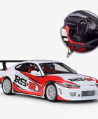 Welly 1:24 Nissan S15 RSR Alloy Track Racing Car Model Diecasts Metal Sports Car Model Simulation Collection Childrens Toys Gift - IHavePaws