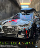 1/24 Audi RS6 Avant Station Wagon Track Alloy Racing Car Model - IHavePaws
