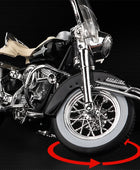 Maisto 1:18 Harley 1962 FLH Duo Glide Alloy Cruise Motorcycle Model Diecasts Metal Street Motorcycle Model Collection Kids Gifts - IHavePaws