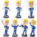 Fallout Bobbleheads Collection 7 figures
