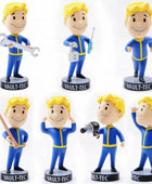 Cartoon Animation Fallout 4 Vault Boy Fallout 3 Generation 7 Shaking Head Boxed Doll Bobblehead Fallout Bobbleheads Collection 7 figures - IHavePaws