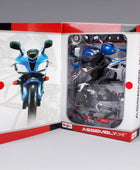 Maisto Assembly Version 1:12 HONDA CBR600RR  Alloy Racing Motorcycle Model Diecasts Metal Toy Street Motorcycle Model Kids Gifts