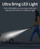 ROJECO 5M Automatic Retractable Dog Leash LED Luminous Leading Fashion Light Straps For Dog Puppy Pet Flexi Walking Running Lead - IHavePaws