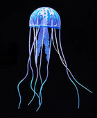 Artificial Swim Effect Jellyfish Aquarium Decoration Blue - IHavePaws