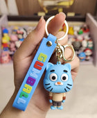 Wholesale Cartoon Game Action The Amazing World of Gumball keychain Doll Model Toy The Amazing World of Gumball keychain 4 - ihavepaws.com