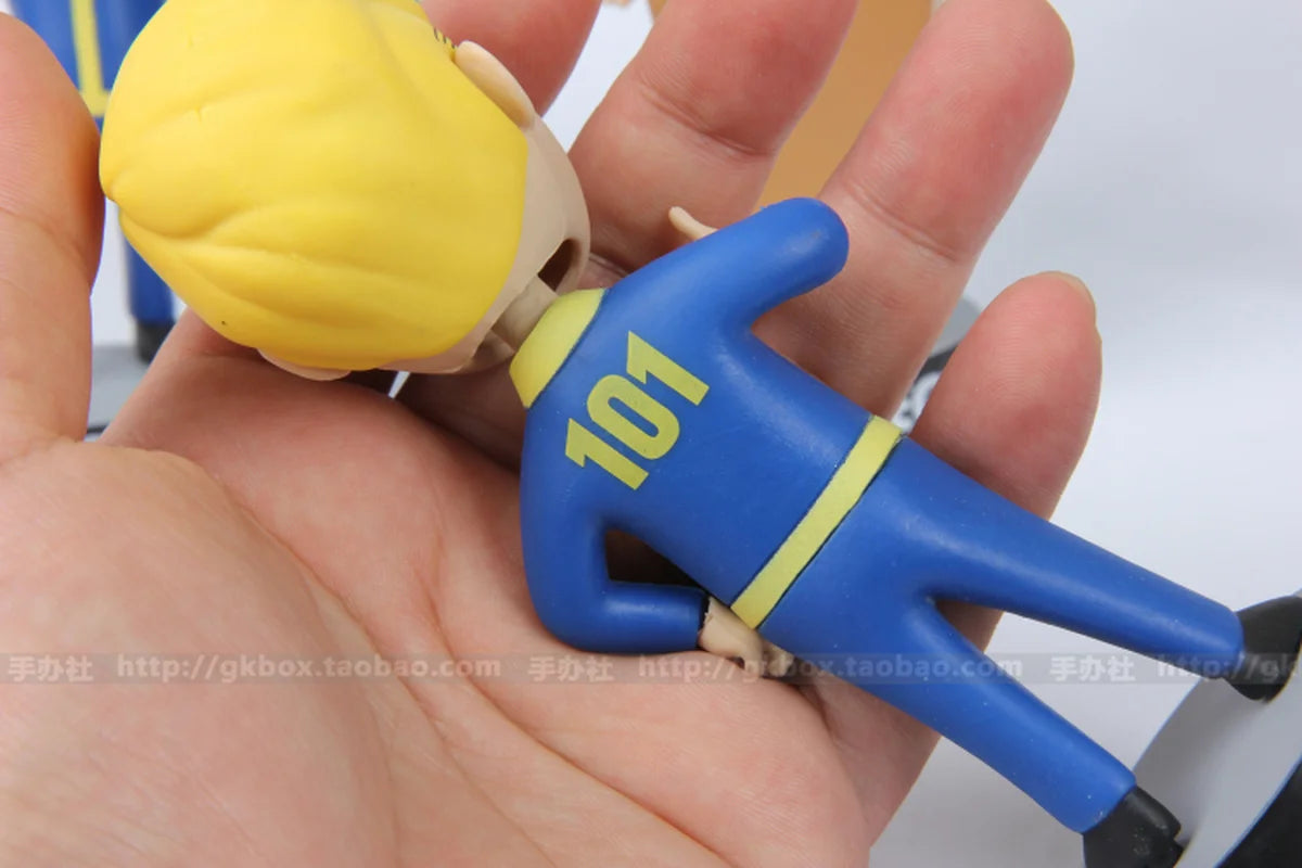 New Vault Boy Bobble Head Perception Lock Pick Endurance Melee Weapons Strength Anime Action Figure Kids Birthday Gifts Toy ﻿ - ihavepaws.com