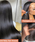 Straight Human Hair Lace Frontal Wig 13x4 13x6 Glueless Lace Frontal Wigs For Women 6x4 5x5 Redy To Go Glueless Wig Human Hair