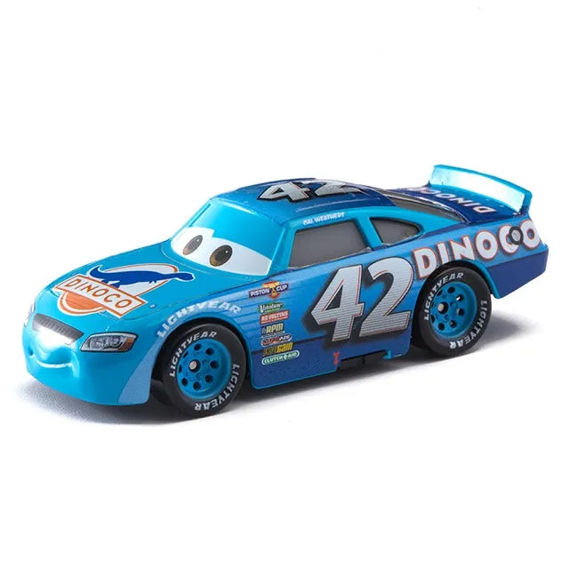 Disney Pixar Cars 3 Toys Lightning Mcqueen Mack Uncle Collection 1:55 Diecast Model Car Toy Children Gift 23 - IHavePaws