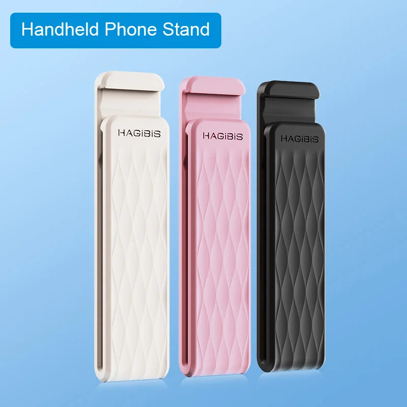 Hagibis Phone Grip Strap Stand Cell Phone Wristband Finger Holder Portable Universal Foldable Kickstand for Most Smartphones 3 Pack - IHavePaws