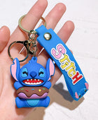 Lilo & Stitch Toys Keychian Anime Pendant Keychain Women Car Keyring Girl Birthday Gift style 5 / CHINA - ihavepaws.com