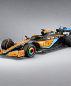 Bburago 1:43 2022 F1 McLaren MCL36 #3 Daniel Ricciardo #4 Lando Norris Race Car Formula One Simulation MCL36 3 - IHavePaws