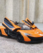 1/24 McLaren P1 Alloy Sports Car Model Diecast Metal Toy Racing Car SuperCar Model Collection High Simulation Childrens Toy Gift Orange - IHavePaws