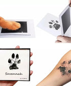 Cat Dog Paw Print Ink Kit Pad - IHavePaws