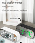 Digital Alarm Clock Desktop Table Clock Temperature Calendar LED Display - IHavePaws