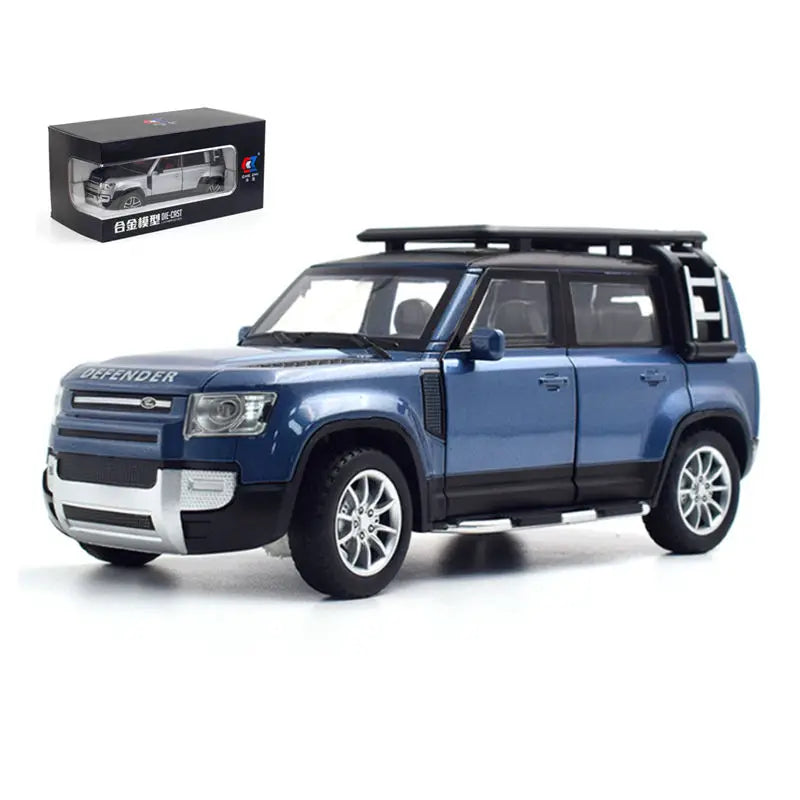 1/24 Range Rover Defender SUV Alloy Car Model Diecast & Toy Metal Off-road Vehicle Car Model Simulation Collection Kids Toy Gift - IHavePaws