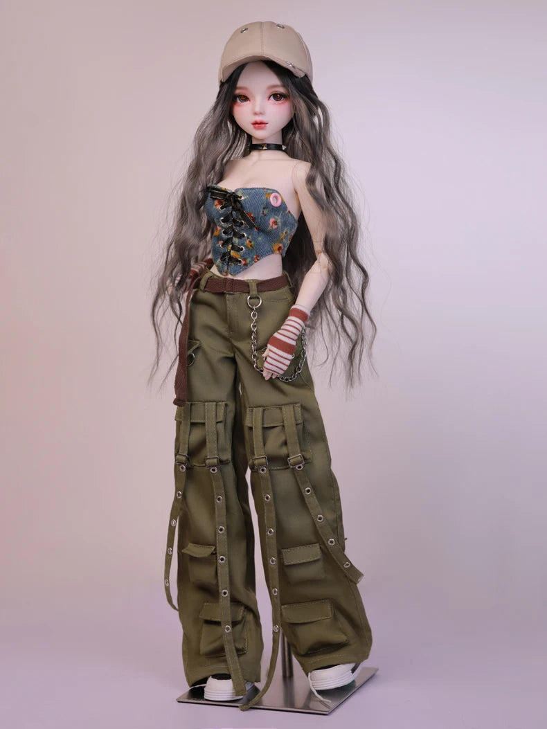 1/3 Bjd Dolls New arrival Gifts for Girl Makeup Dolls With Clothes Early Morning 60cm Nemme Doll Children Beauty Toys