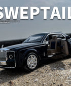 1:24 Rolls Royce Sweptail Alloy Luxury Car Model Diecast & Toy Vehicles Metal Toy Car Model Collection Simulation Children Gift - IHavePaws
