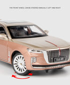 1/24 Hong Qi H9 Alloy Luxy Car Model Diecast Toy Vehicles Metal Car Model Simulation - IHavePaws
