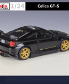 Maisto 1/24 Toyota Celica GT-S Modified Version Alloy Sports Car Model Diecast Metal Racing Car Vehicles Model Children Toy Gift
