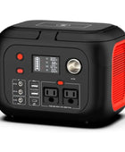Portable Power Station 300W Power Bank with AC Outlet 228Wh Solar Generator with LED Light Portable Generators 9 Outputs Battery - IHavePaws