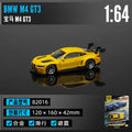 BMW M4 GT3 Yellow
