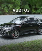 1:24 AUDI Q5 SUV Alloy Car Model Diecast & Toy Vehicles Metal Car Model High Simulation Sound and Light Collection Kids Toy Gift - IHavePaws