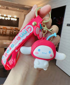 Kawaii Sanrio Keychain Kuromi Cinnamoroll Women Bag Pendant Backpack Melody Accessories Hello Kitty Toy Doll Keyring Girl Gift 1 - ihavepaws.com