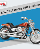 Maisto 1:12 Harley Davidson 2021 CVO Tri Glide Alloy Classic Motorcycle Model Diecast - IHavePaws