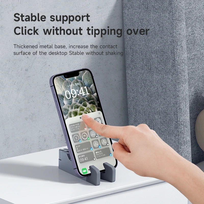Hagibis Multifunction Cell Phone Stand Adjustable Foldable Desktop Phone Holder Box Bottle opener for iPhone 14 13 Pro Max iPad - IHavePaws