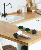 Wireless Electric Cleaning Brush Housework Kitchen Dishwashing Brush Bathtub Tile Professional Cleaning Brush Labor Savin - IHavePaws