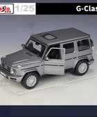 Assembly Version Maisto 1:24 Mercedes-Benz G-class Alloy Car Model Diecasts Metal Mini Car Vehicles Model Simulation Kids Gifts - IHavePaws