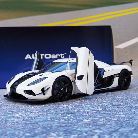 AUTOART 1:18 KOENIGSEGG Agera RS supercar Diecast Scale model Collection 79021 - IHavePaws