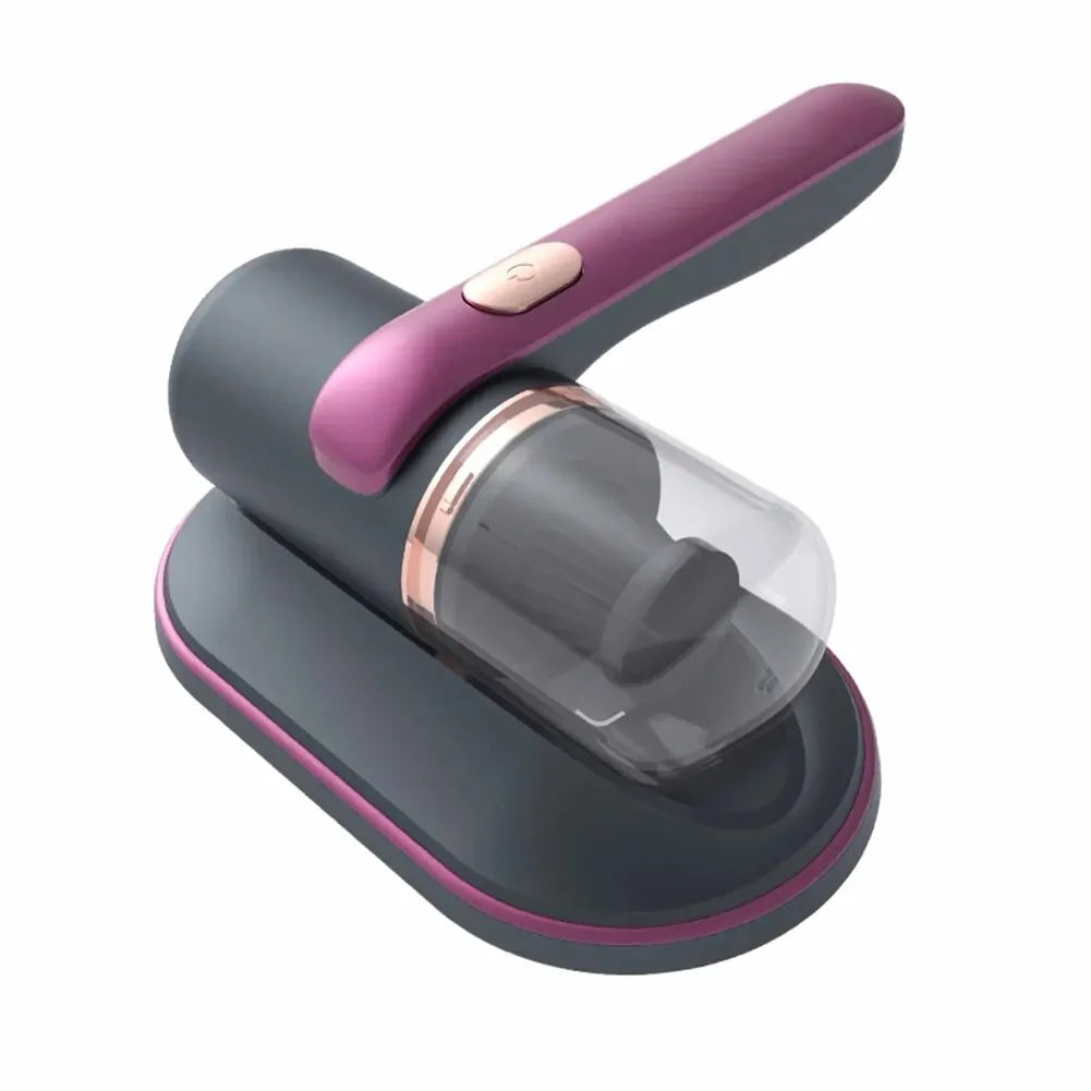 Household Mattress Vacuum Cleaner with Ultraviolet Sterilization Purple - IHavePaws