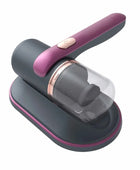 Household Mattress Vacuum Cleaner with Ultraviolet Sterilization Purple - IHavePaws
