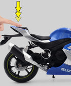 1:12 Suzuki GSX-R1000R Alloy Racing Motorcycle Model Simulation Diecast Metal Street Sports Motorcycle Model Collection Kid Gift