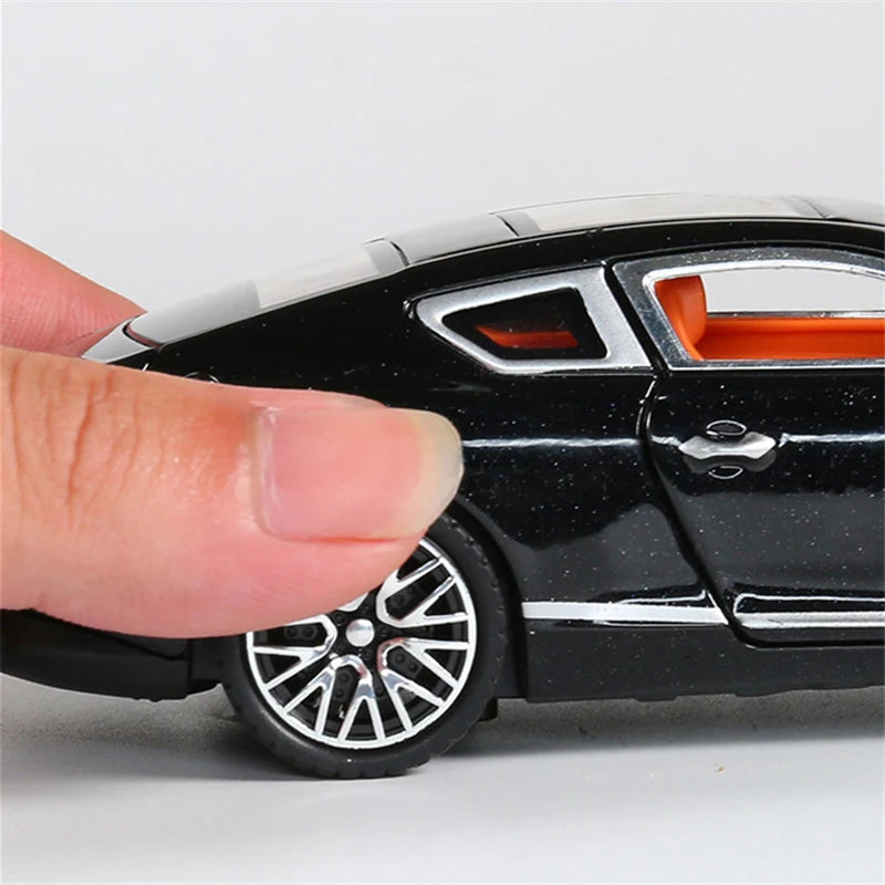 1:32 Continental GT Alloy Luxy Car Model Diecasts Metal Car Vehicles Model Simulation Sound and Light Collection Kids Toys Gifts