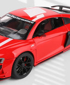 1:24 AUDI R8 V10 Plus Alloy Performance Sports Car Model Diecast Metal Toy Racing Car Scale Model - IHavePaws