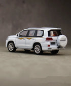 1/64 Toyotas Land Cruiser LC200 SUV Alloy Car Model Diecast Metal Off-road Vehicle Car Model Miniature Scale Collection Kid Gift