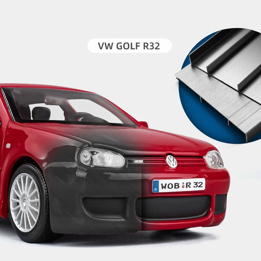 Maisto 1:24 Volkswagen Golf R32 Alloy Sports Car Model Diecast Metal Car Vehicles Model Simulation Collection Childrens Toy Gift - IHavePaws