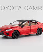 1:24 Camry Alloy Car Model Diecast & Toy Vehicles Metal Toy Car Model Simulation Sound Light Collection Children Toy Gift Red B - IHavePaws